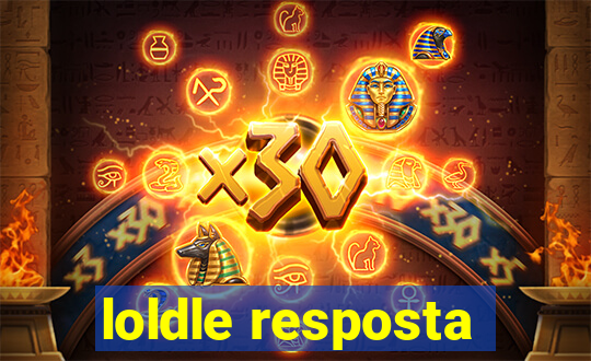 loldle resposta