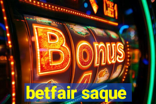 betfair saque