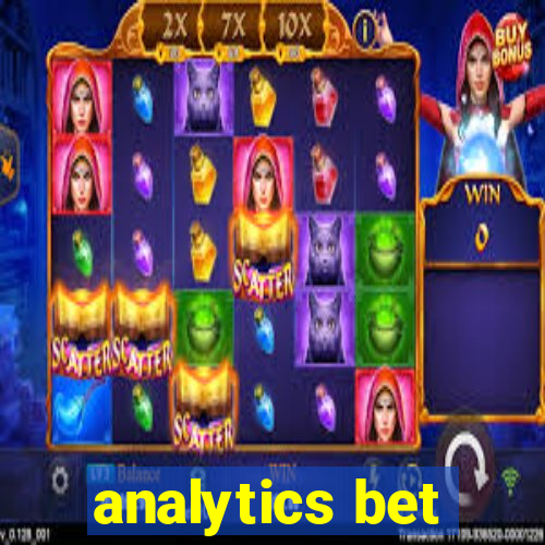 analytics bet