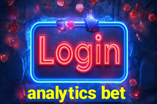 analytics bet