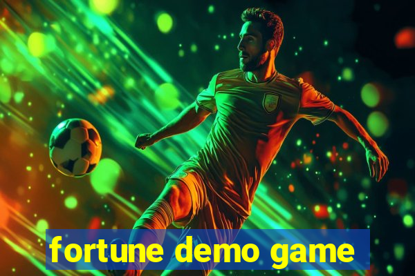 fortune demo game