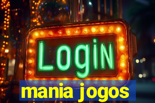 mania jogos