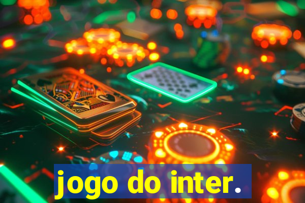 jogo do inter.