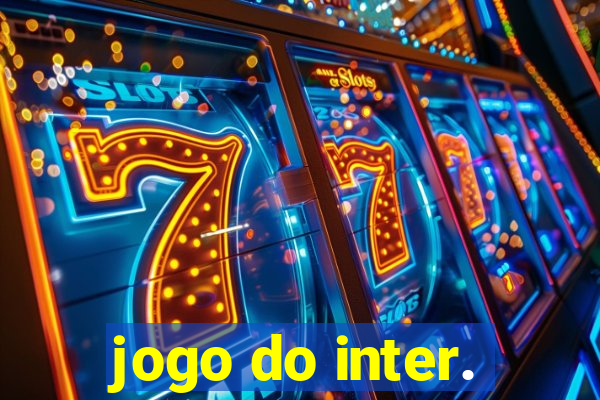 jogo do inter.