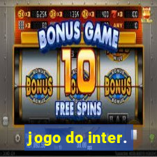 jogo do inter.