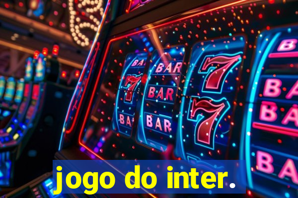 jogo do inter.