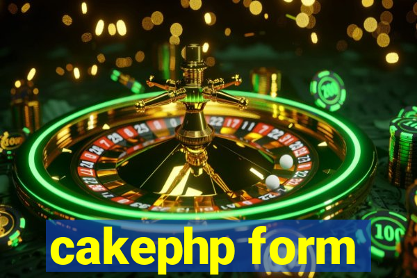 cakephp form