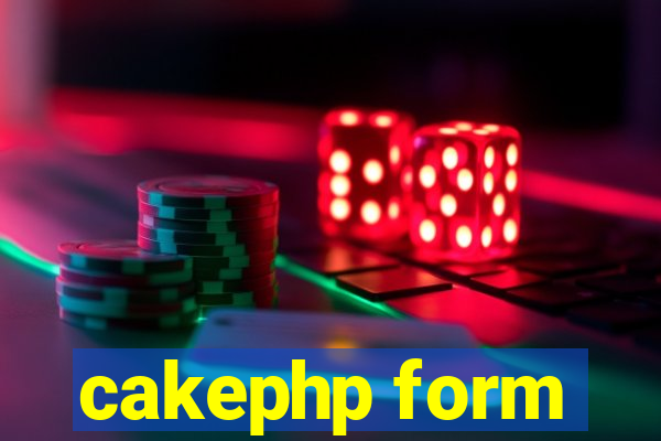 cakephp form