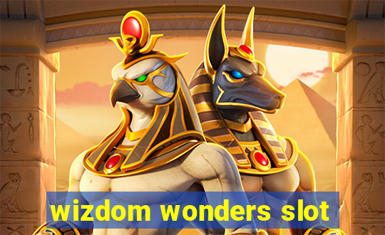 wizdom wonders slot