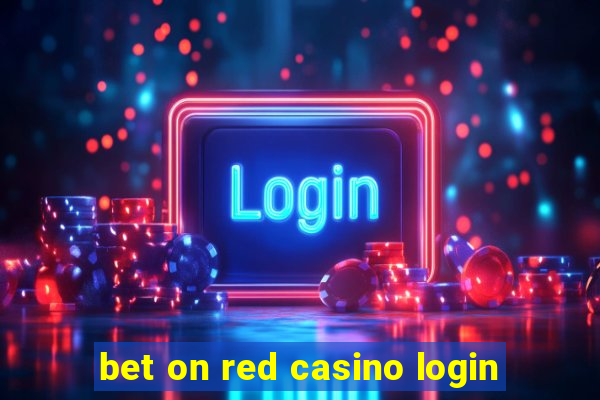 bet on red casino login