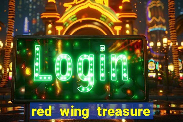 red wing treasure island casino