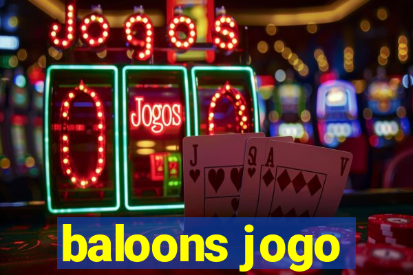 baloons jogo