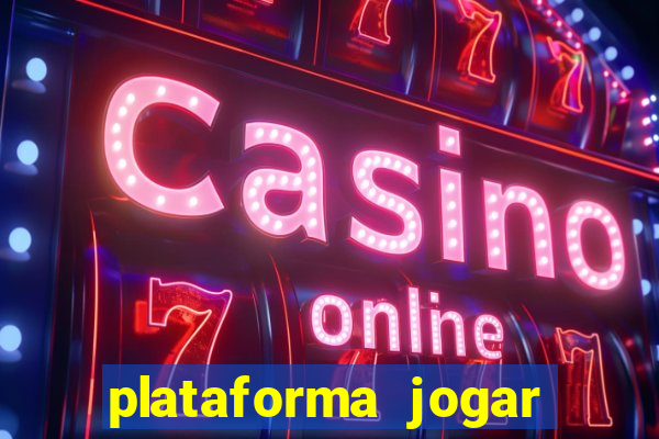 plataforma jogar com b?nus