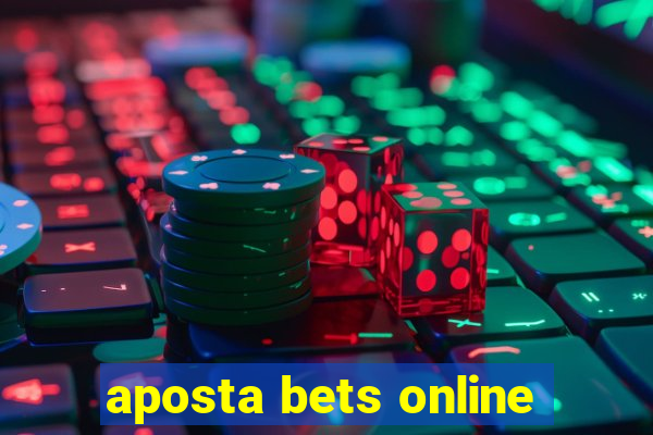 aposta bets online