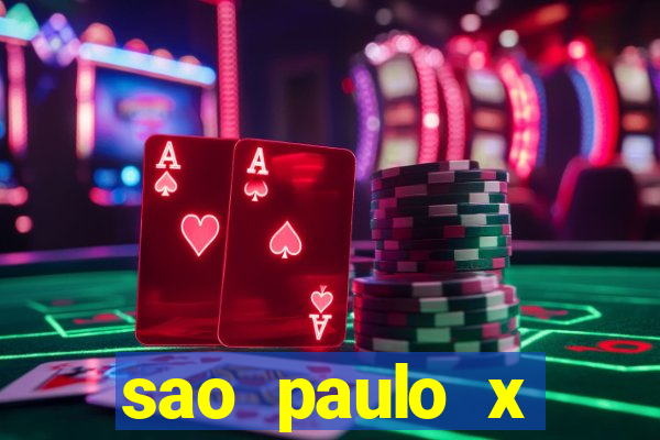 sao paulo x cruzeiro ao vivo hd