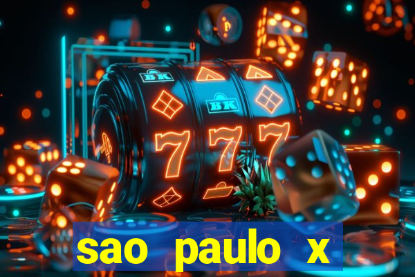 sao paulo x cruzeiro ao vivo hd