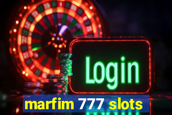 marfim 777 slots