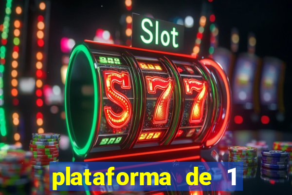 plataforma de 1 real fortune tiger