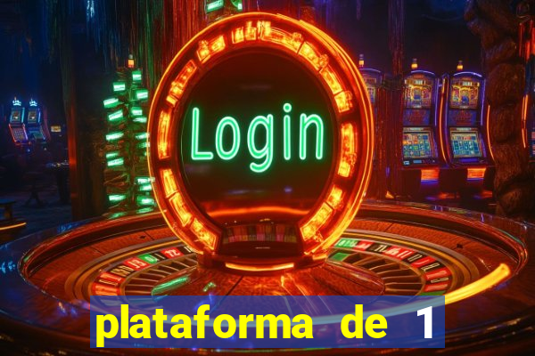 plataforma de 1 real fortune tiger