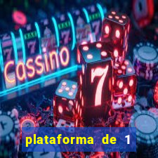 plataforma de 1 real fortune tiger