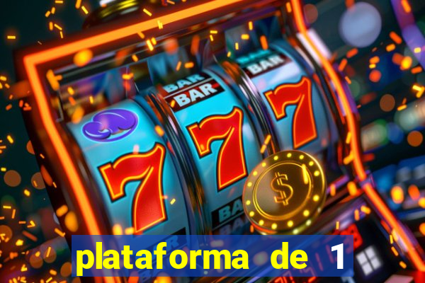 plataforma de 1 real fortune tiger