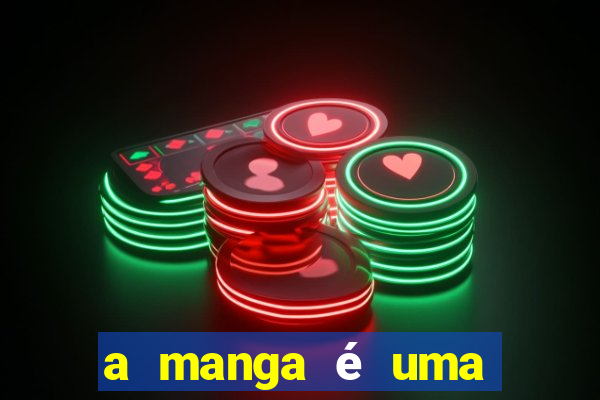 a manga é uma fruta cítrica