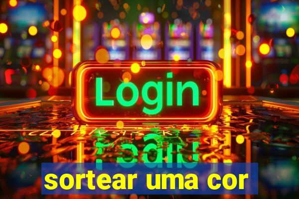 sortear uma cor