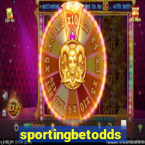 sportingbetodds