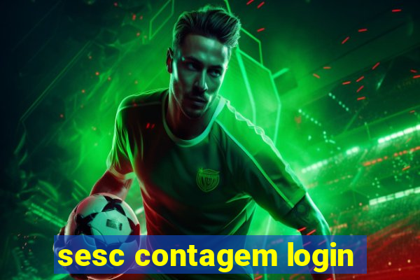 sesc contagem login