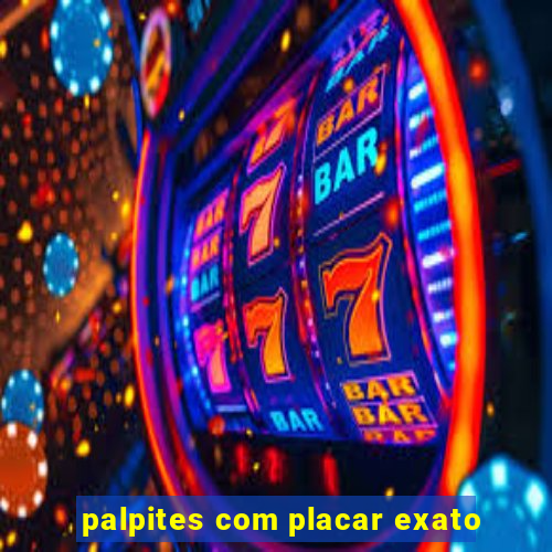 palpites com placar exato