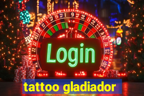 tattoo gladiador