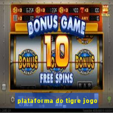 plataforma do tigre jogo