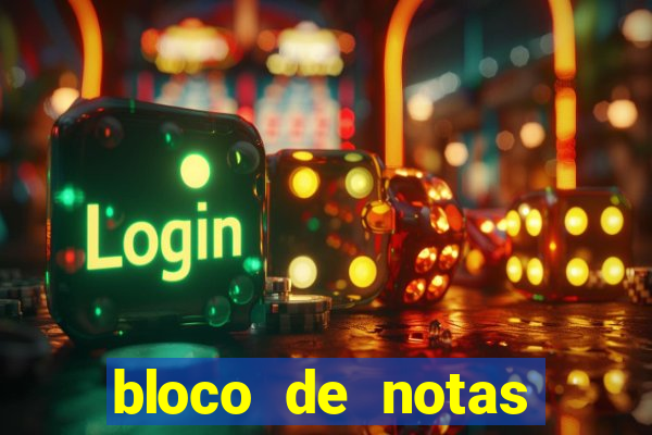 bloco de notas download pc