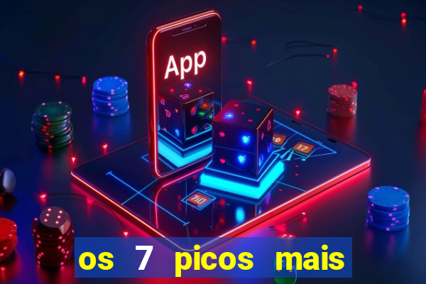 os 7 picos mais altos do mundo