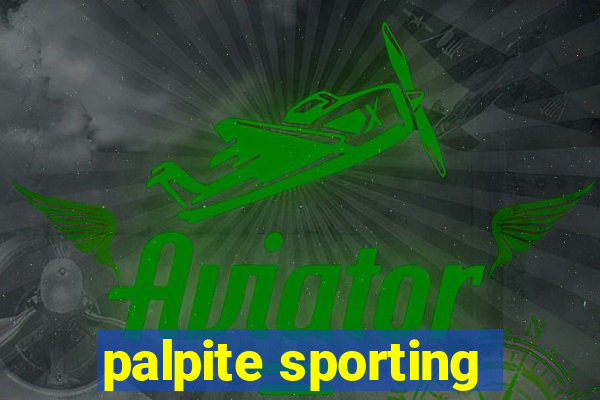 palpite sporting