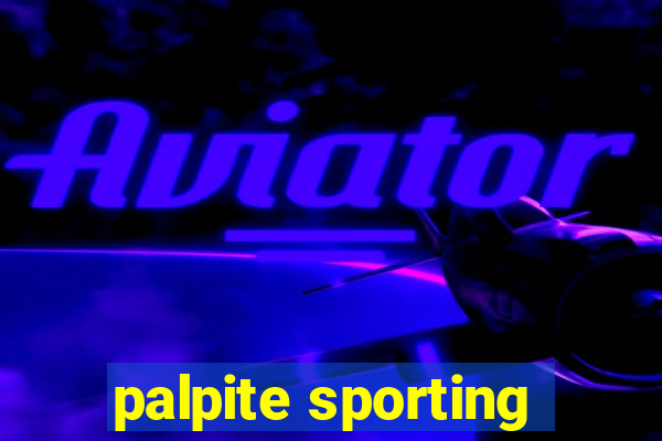 palpite sporting