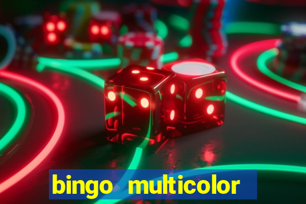 bingo multicolor costa rica