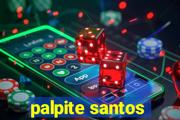 palpite santos