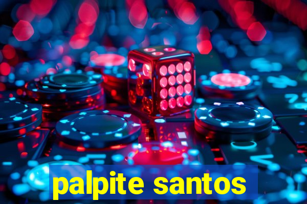 palpite santos