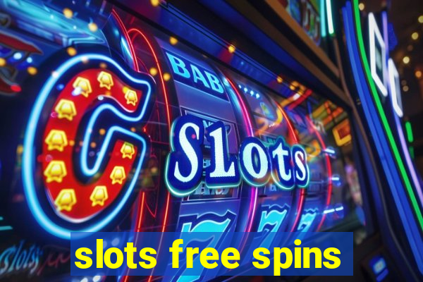 slots free spins