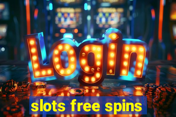 slots free spins