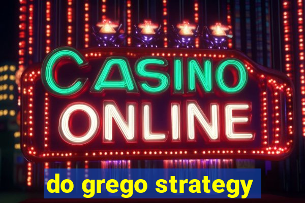 do grego strategy