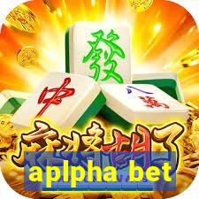 aplpha bet