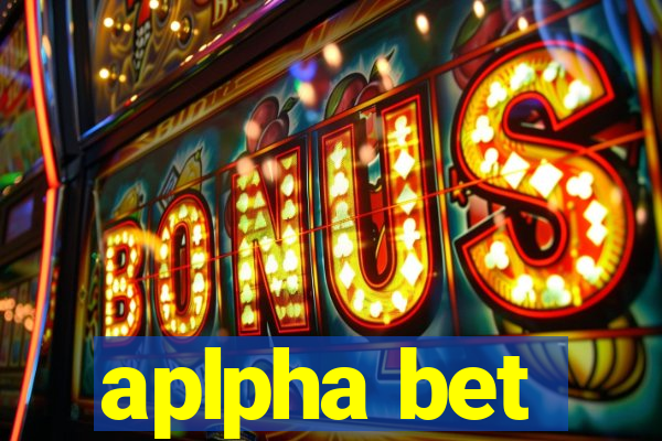 aplpha bet