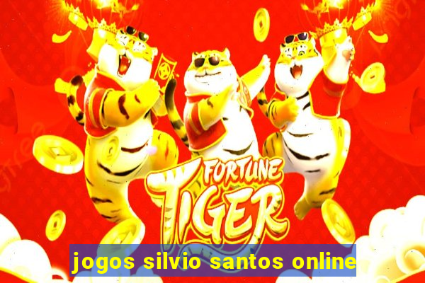 jogos silvio santos online