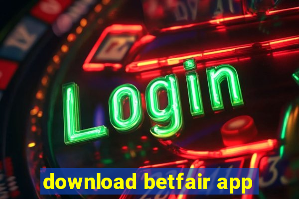 download betfair app