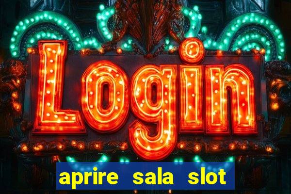 aprire sala slot vlt franchising