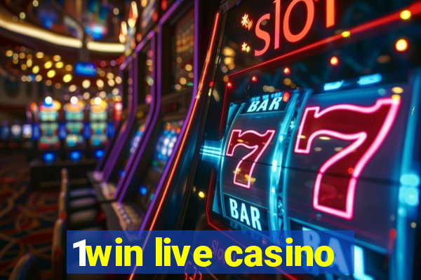 1win live casino