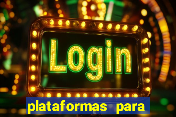 plataformas para jogar fortune tiger