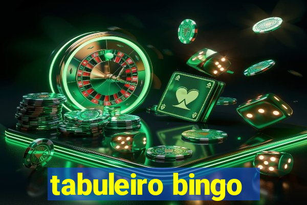 tabuleiro bingo